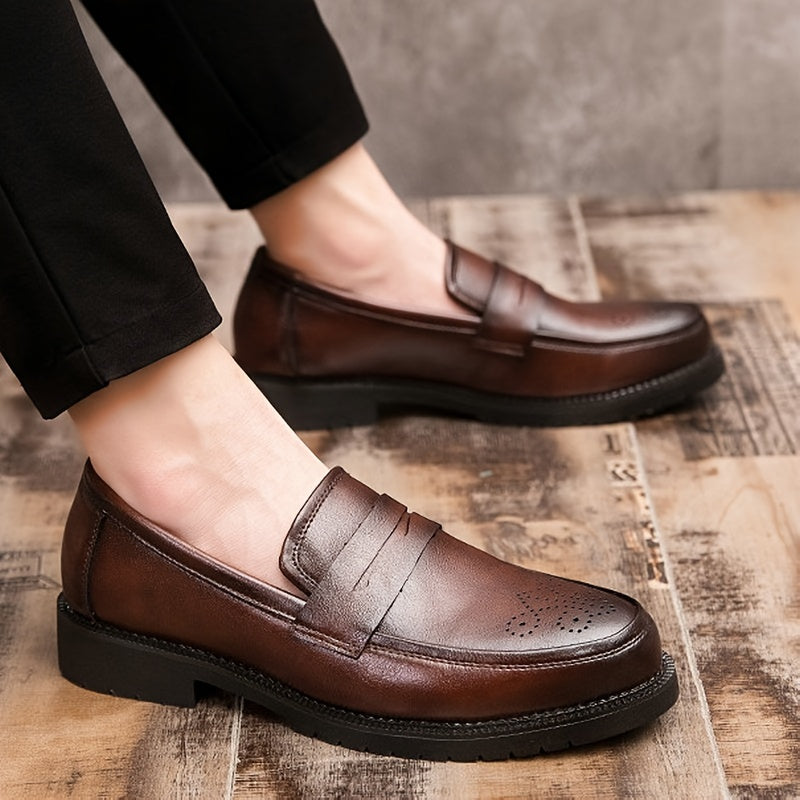 Stijlvolle Heren Penny Loafers - Duurzaam en Klassiek