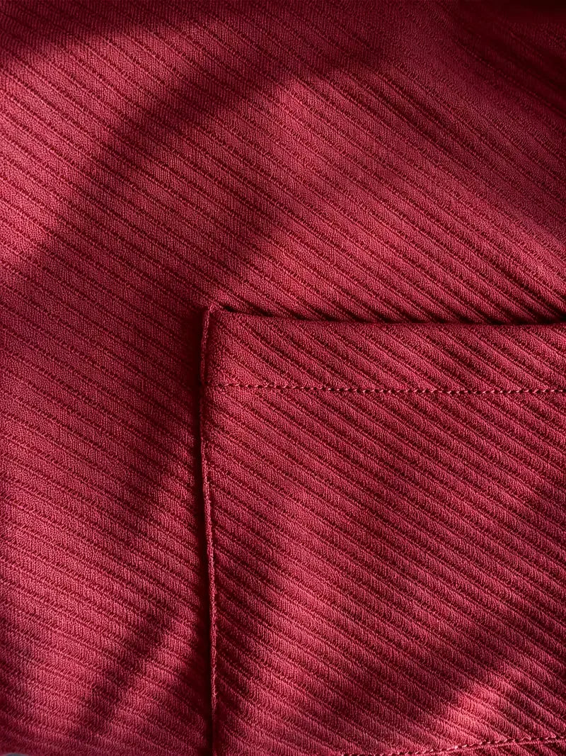 Blazer met gebreide structuur