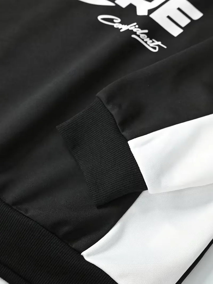 Sweatshirt met crew neckline