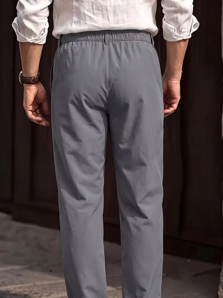 Pantalons met rechte pijpen