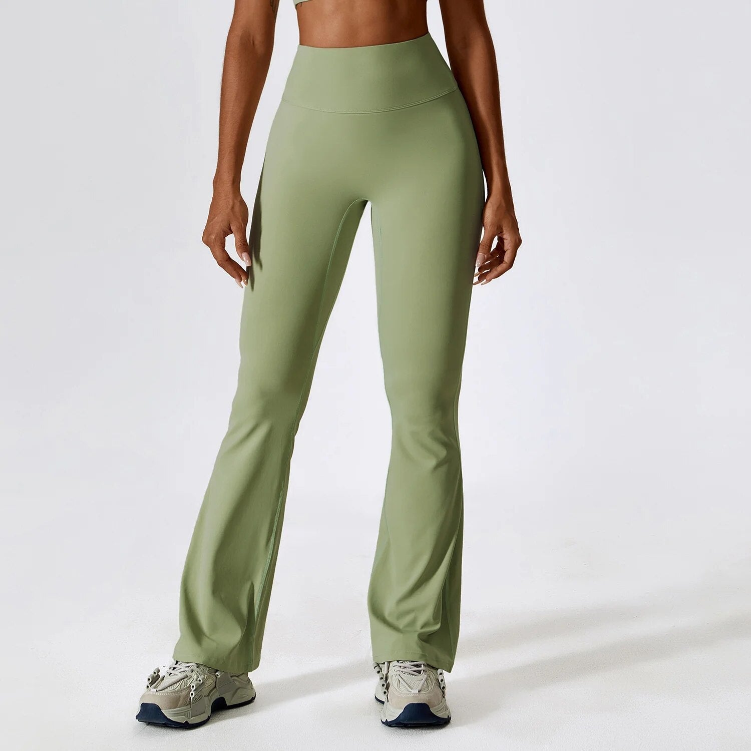 Merel: Hoge taille damesbroek