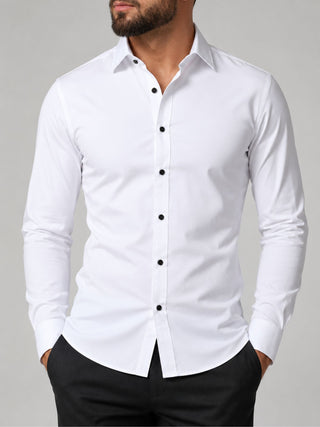 Hugo Stretch Shirt | Męska koszula z maksymalnym komfortem rozciągania