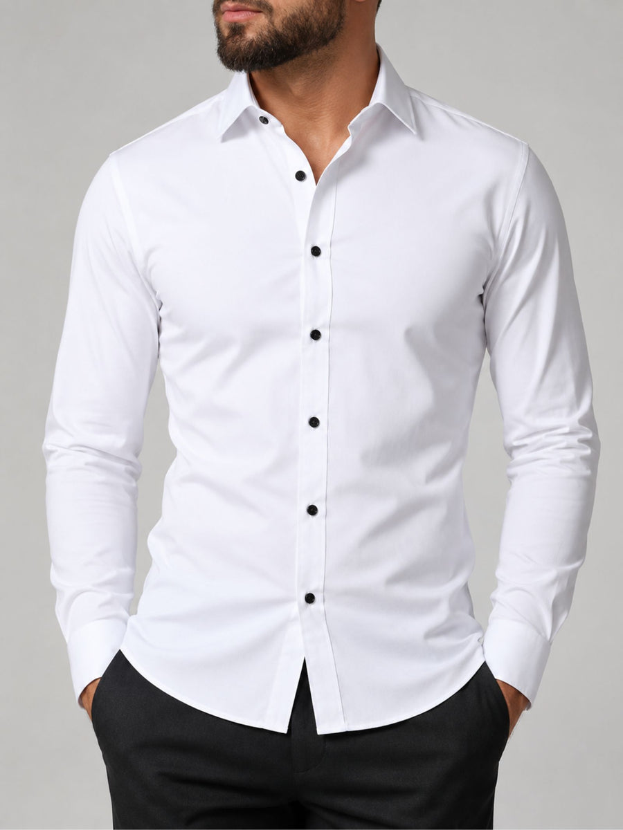 Hugo Stretch Shirt | Męska koszula z maksymalnym komfortem rozciągania