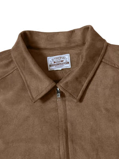 Bomberjack met lapel collar