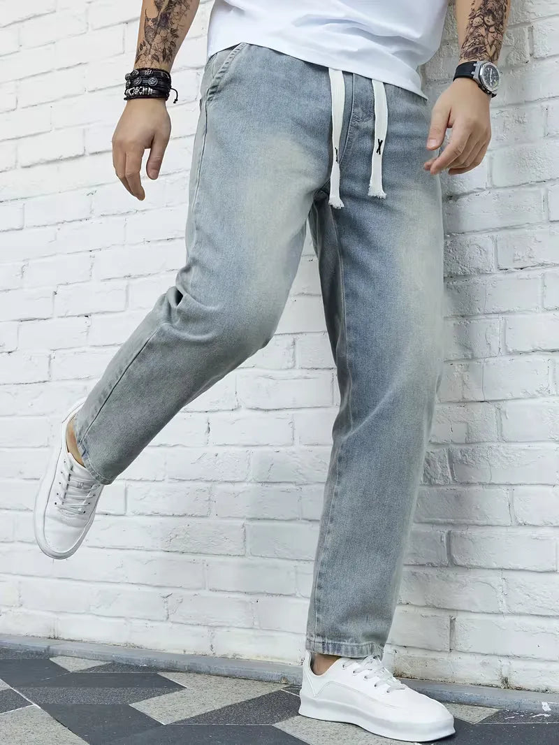 Joggers met elastische tailleband