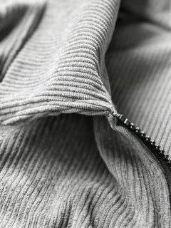Lounge set met corduroy textuur