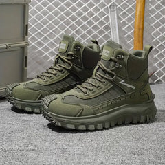 Work boots met hoge schacht