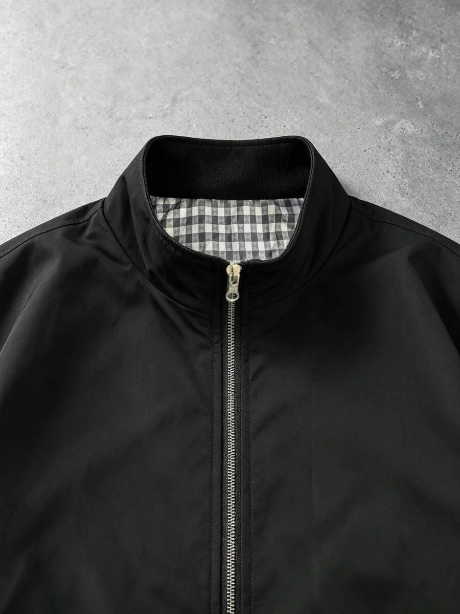 Bomberjack met camouflageprint