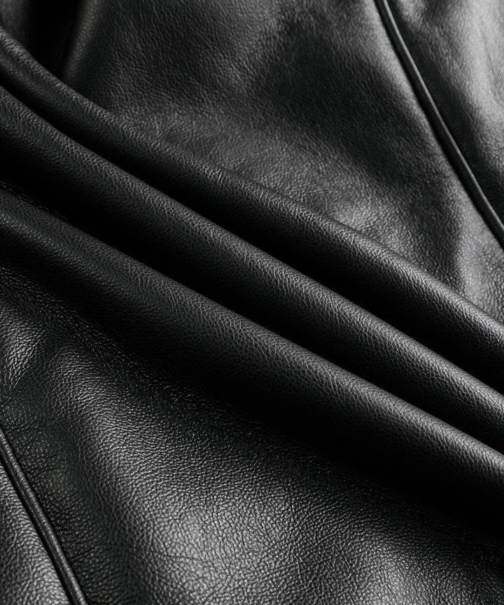 Bomberjack met faux shearling