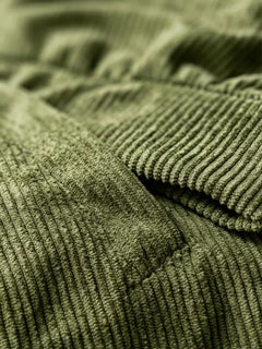 Lounge set met corduroy textuur