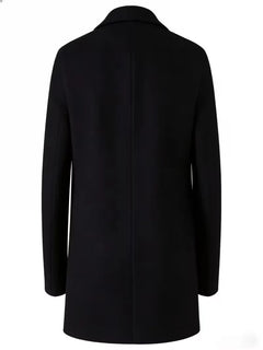 Trenchcoat met lapel collar