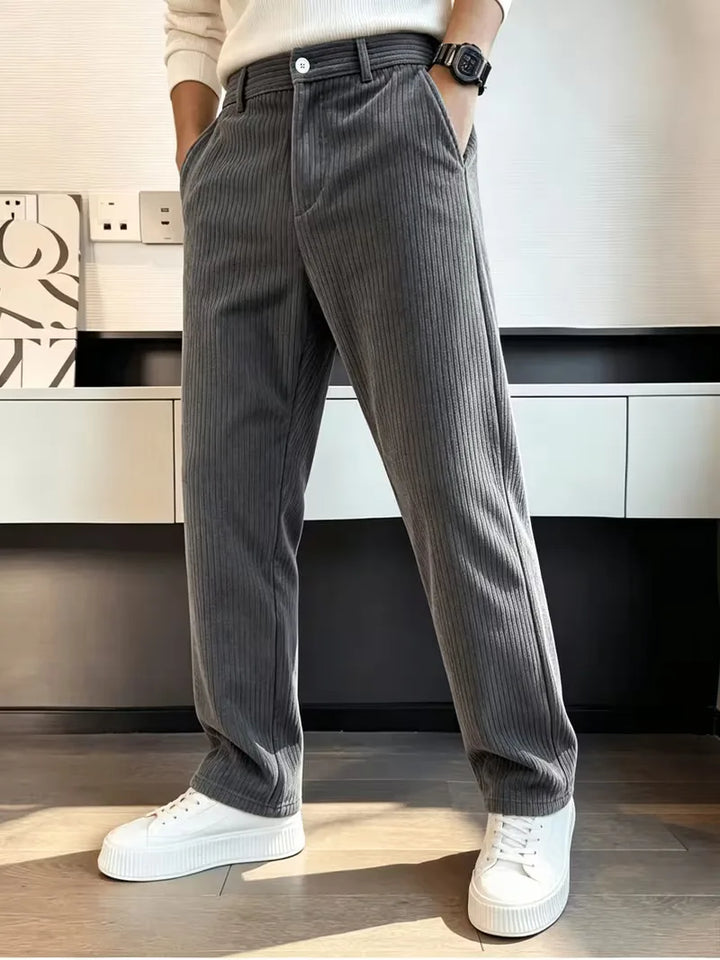 Pantalons corduroy straight leg