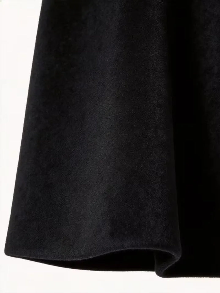 Trenchcoat met lapel collar