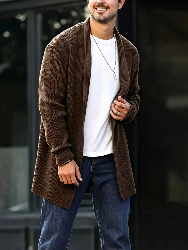Cardigan met lange mouwen
