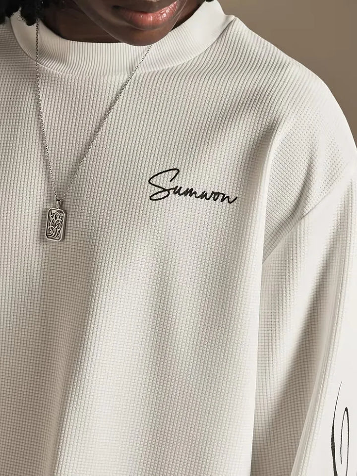 Longsleeve met tekst