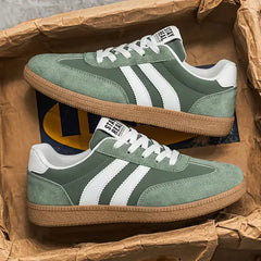 Lage sneakers met lace-up design