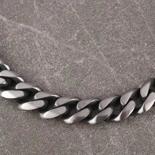 Cuban link armband met lobster clasp