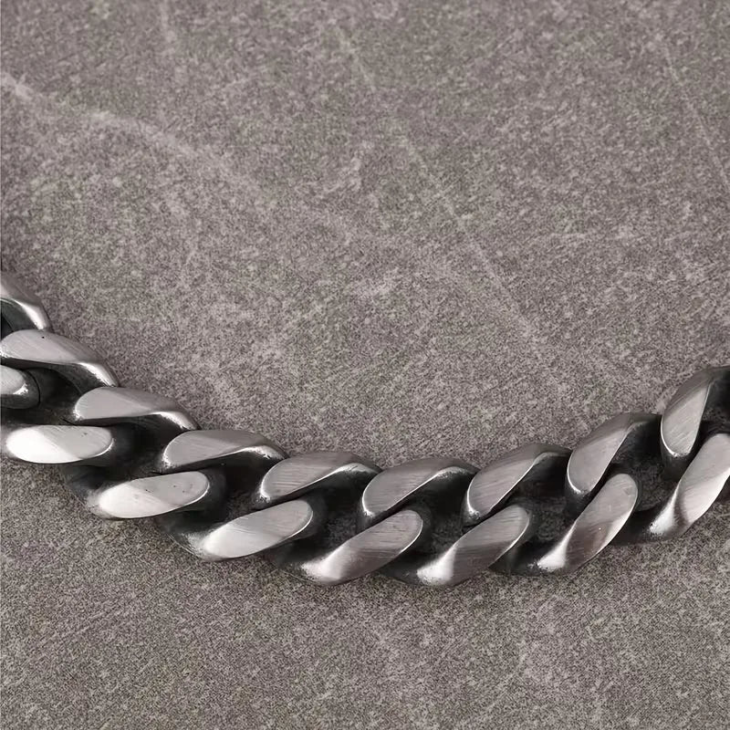 Cuban link armband met lobster clasp