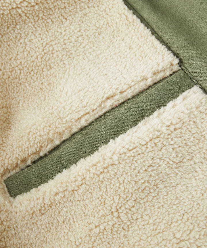 Bomberjack met plush lining