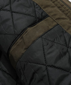 Parka met utility pockets