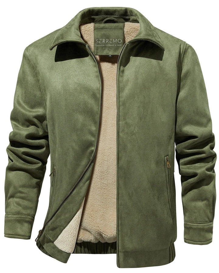 Bomberjack met plush lining
