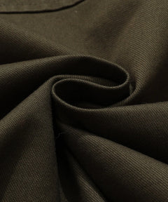Parka met utility pockets
