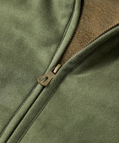 Bomberjack met plush lining