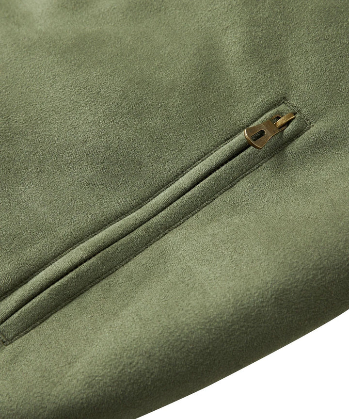 Bomberjack met plush lining