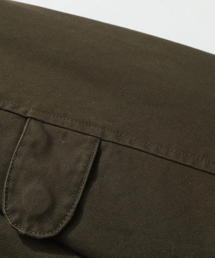 Parka met utility pockets