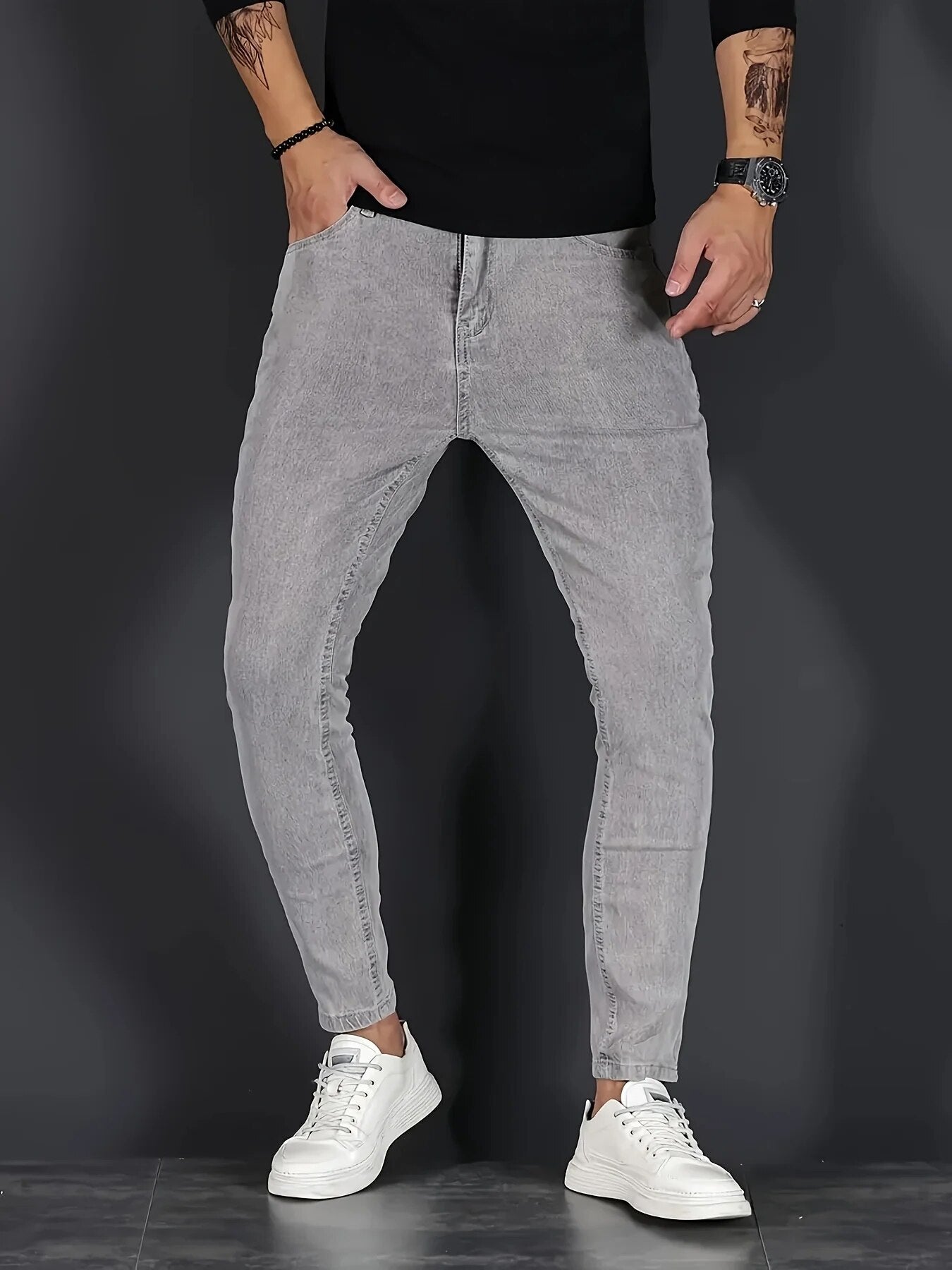 Tom | Stretch Slim-Fit Jeans in meerdere kleuren