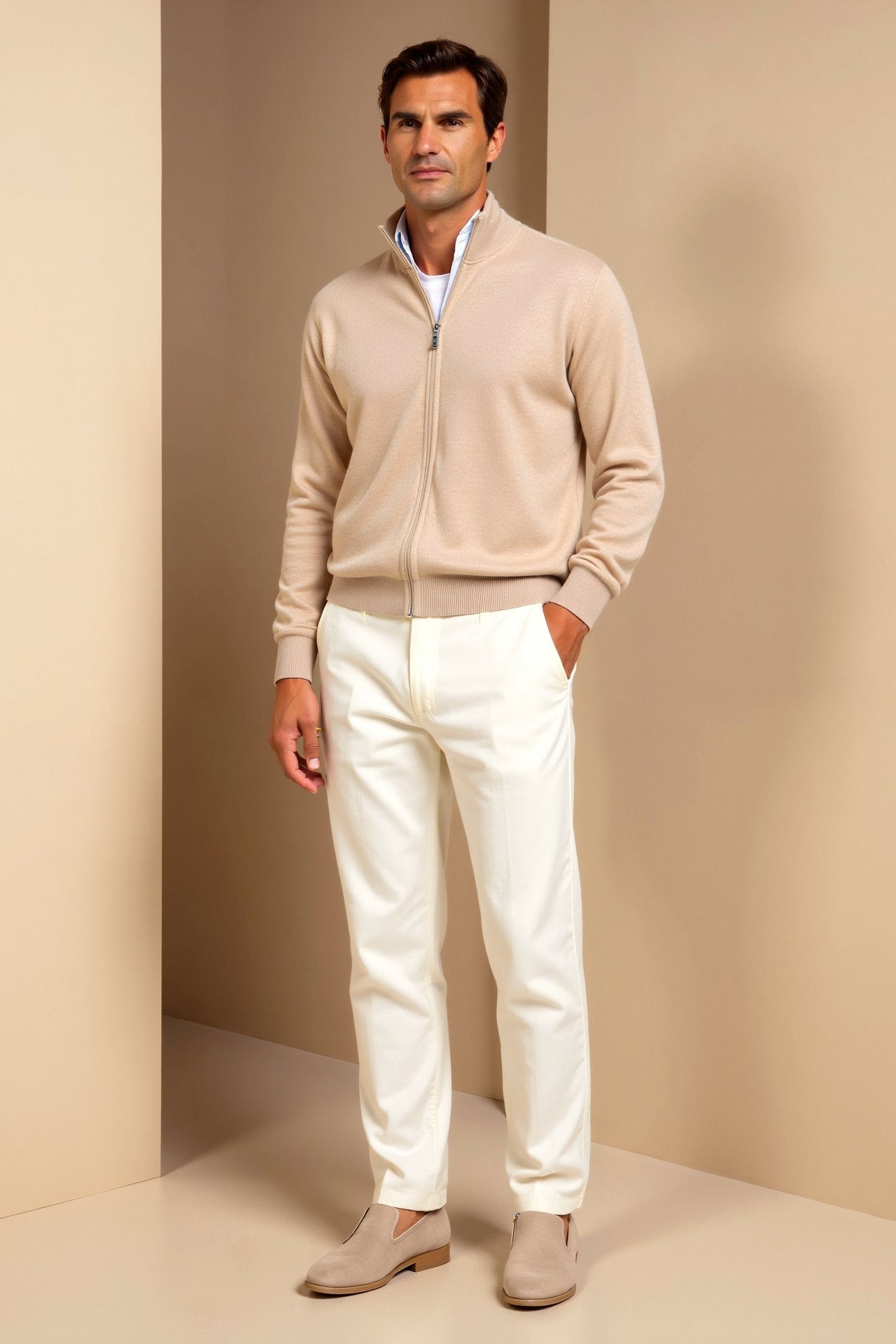 Elise | Stijlvolle Slim-Fit Cardigan