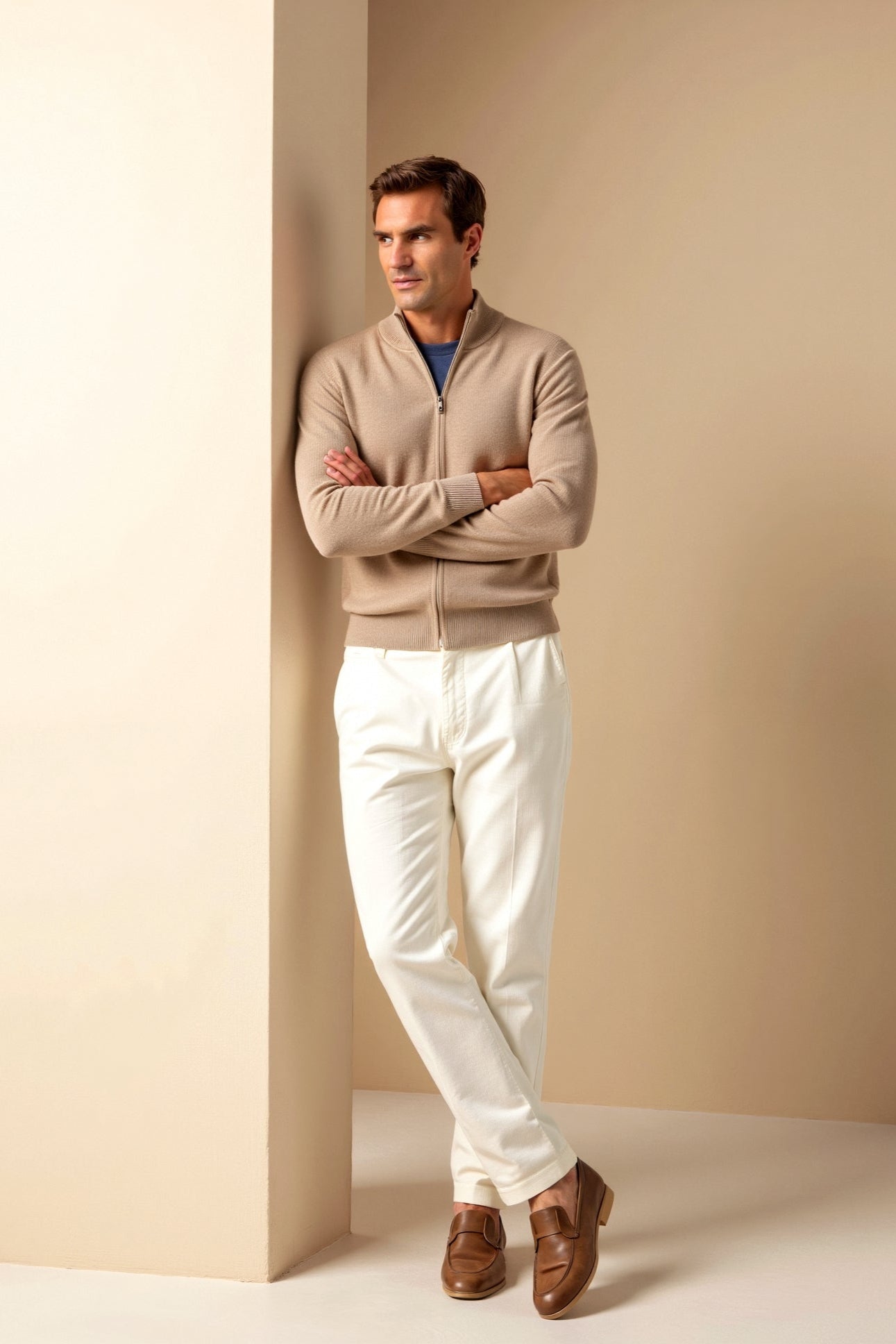 Elise | Stijlvolle Slim-Fit Cardigan