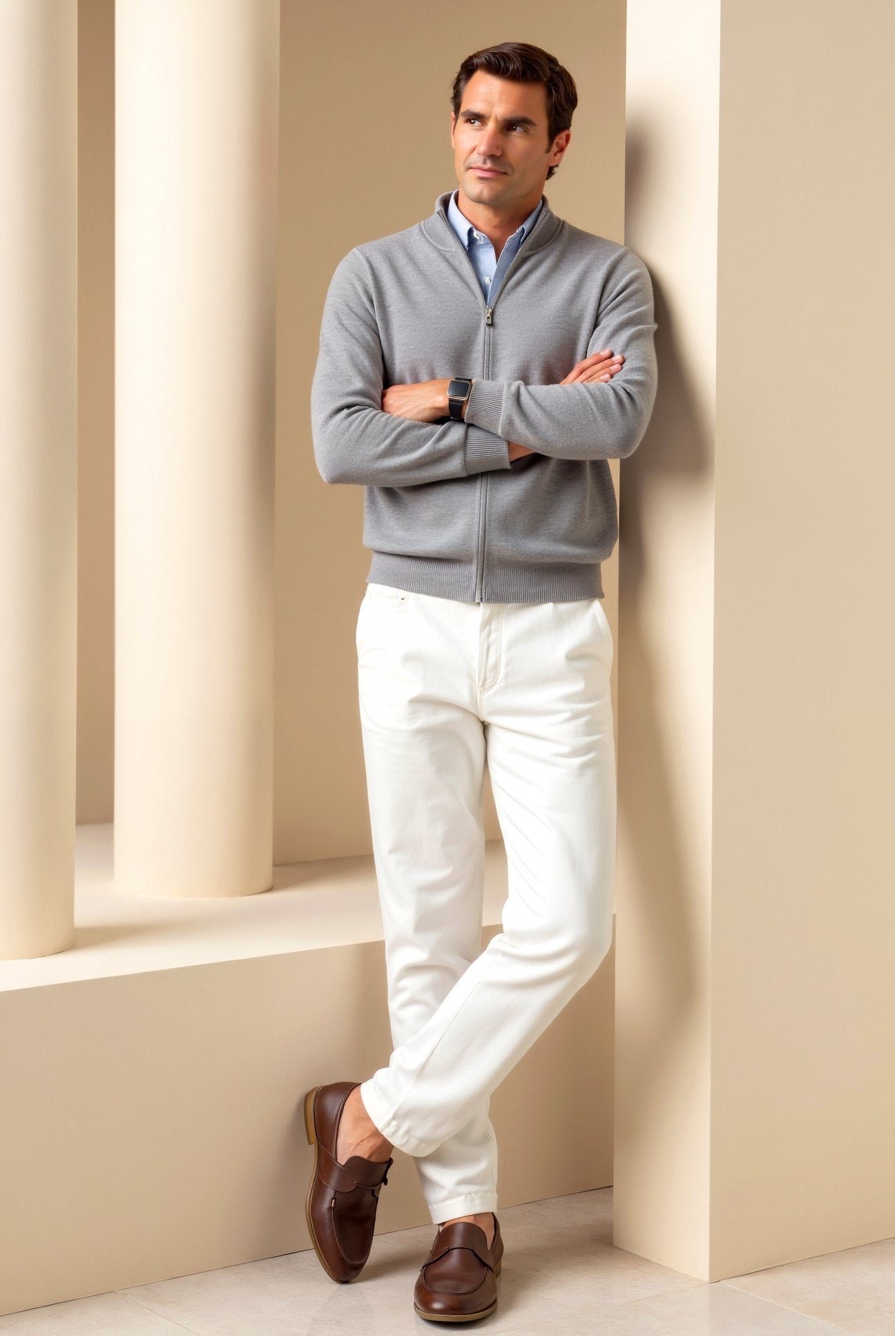 Elise | Stijlvolle Slim-Fit Cardigan