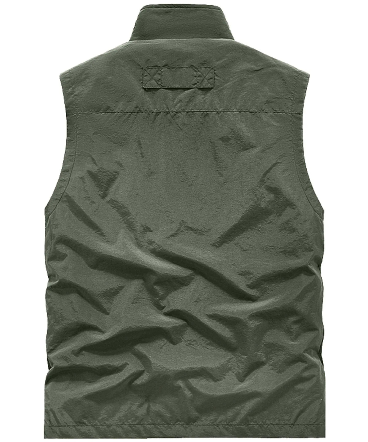 Bodywarmer met hoge kraag