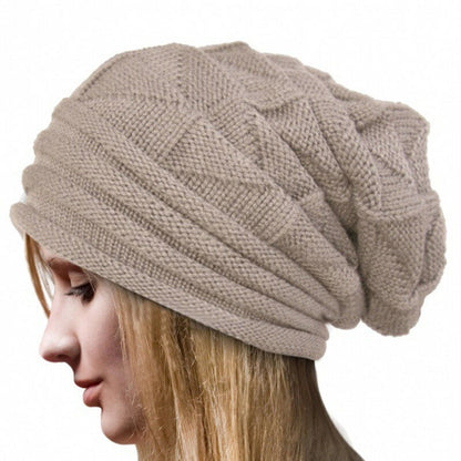 Nina | Warme & comfortabele gebreide beanie