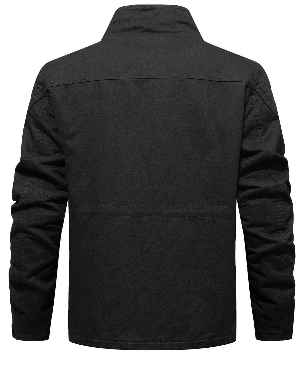 Parka met utility pockets