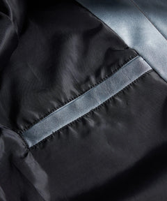 Leren jassen met button-front