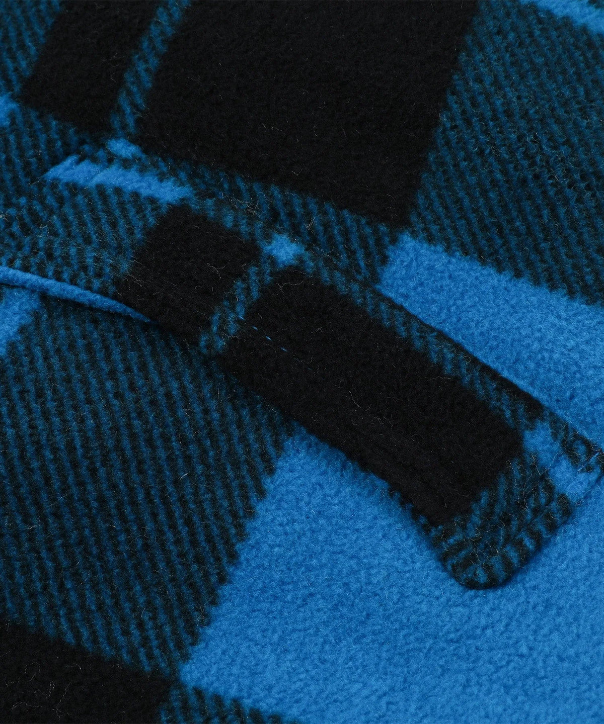 Bomberjack met plaid en faux shearling