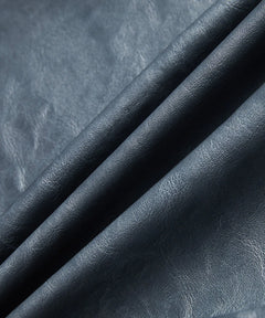 Leren jassen met button-front