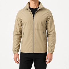 Regenjassen met zip-up front