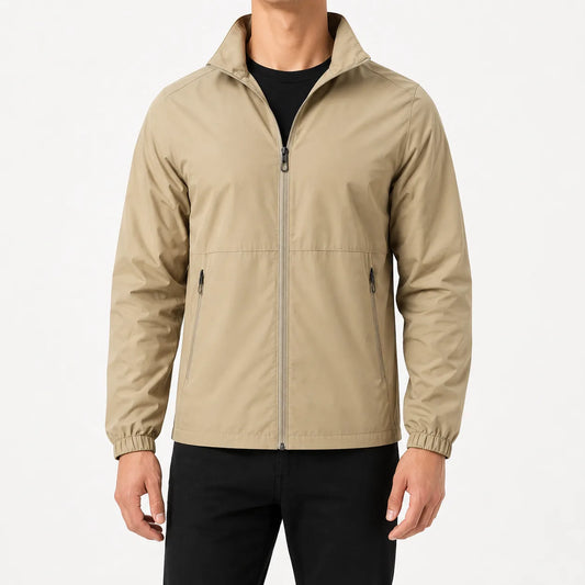 Regenjassen met zip-up front