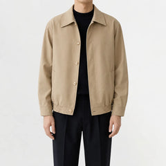 Trenchcoat met klassieke kraag