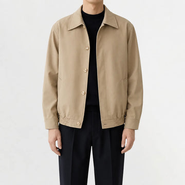 Trenchcoat met klassieke kraag