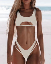 Lara | Sexy en stijlvolle cut-out bikini