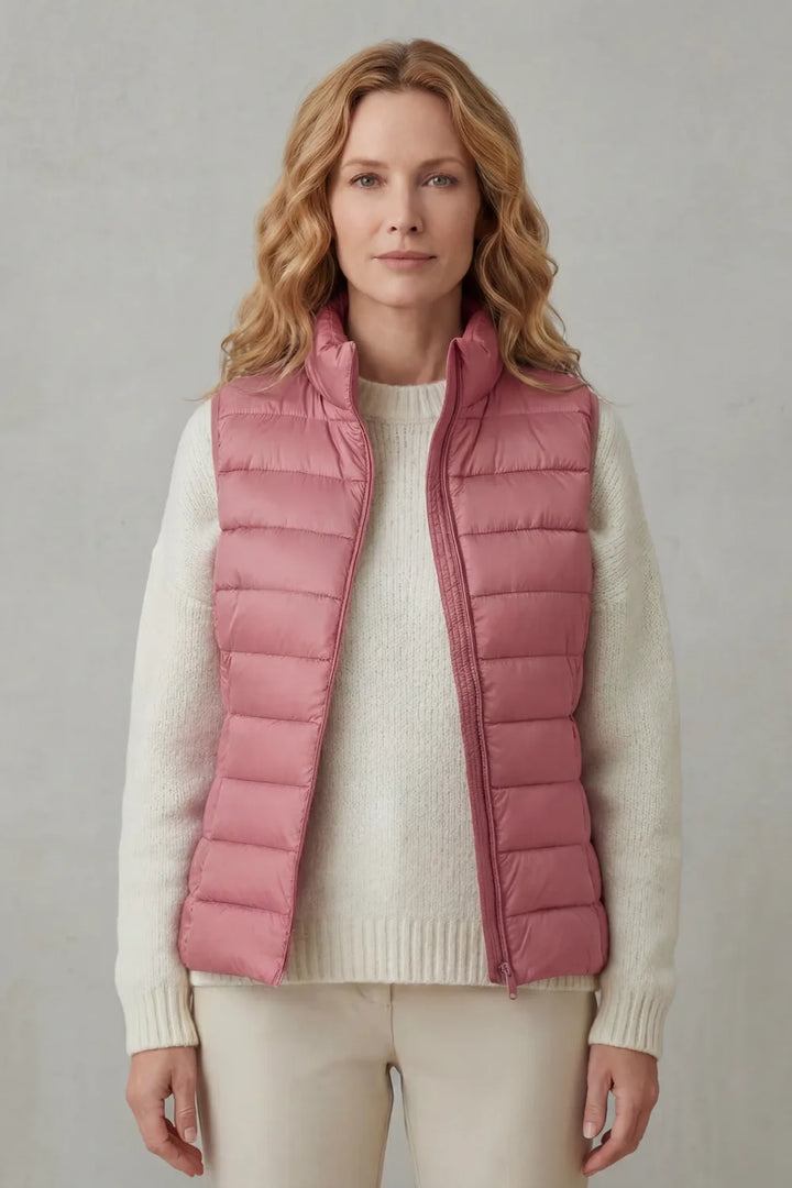 Lichtgewicht puffer vest