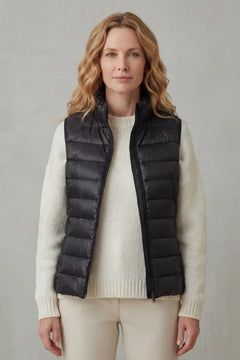 Lichtgewicht puffer vest