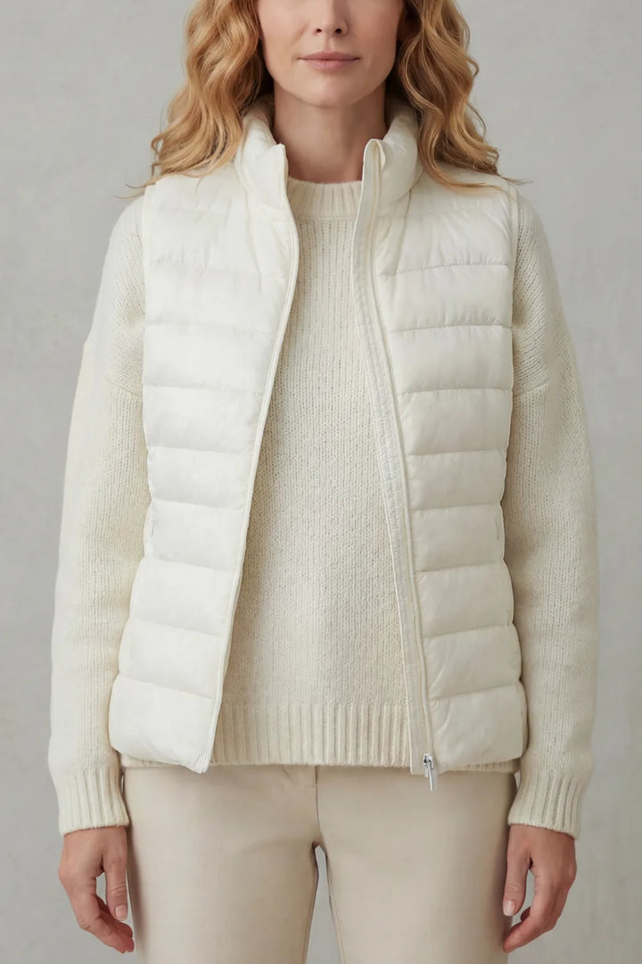 Lichtgewicht puffer vest