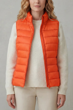 Lichtgewicht puffer vest