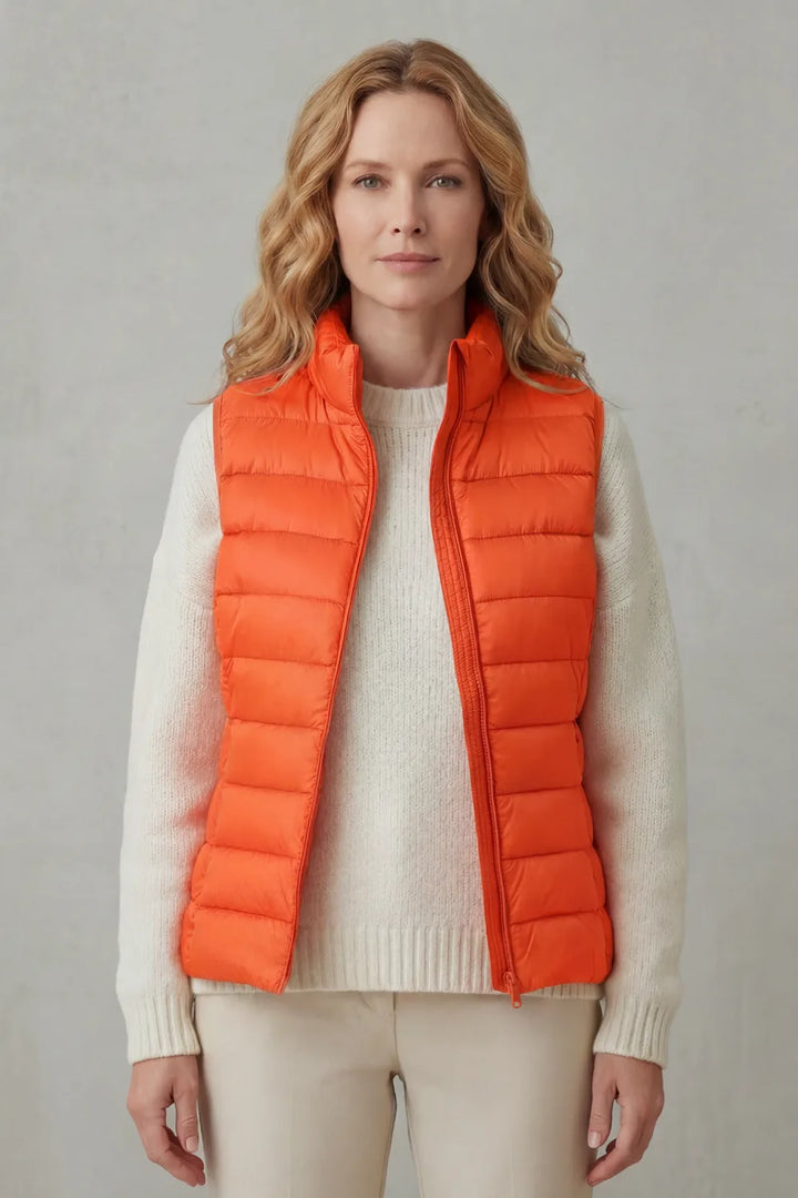 Lichtgewicht puffer vest