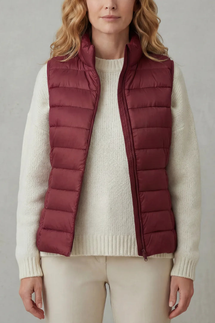 Lichtgewicht puffer vest
